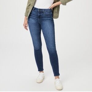 Paige Margot Ankle Jeans High Rise